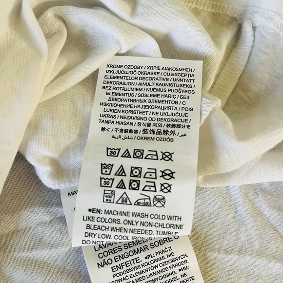 Team USA Olympics Short Sleeve T Shirt Womens XL White Let The Games Begin NWT - Picture 10 of 10